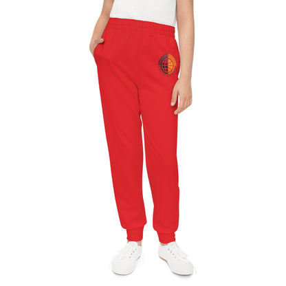 United By Hoops Red Youth Joggers