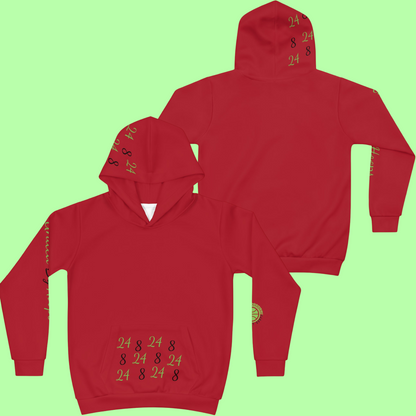 Reverse 24/8 Youth Hoodie