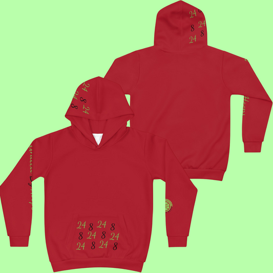 Reverse 24/8 Youth Hoodie
