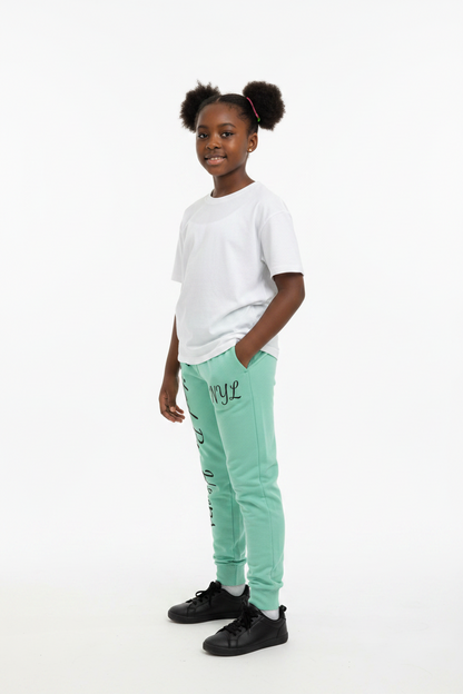 Scripted Elite NY Mix Youth Unisex Joggers Printify