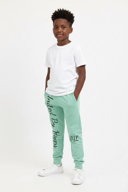 Scripted Elite NY Mix Youth Unisex Joggers Printify