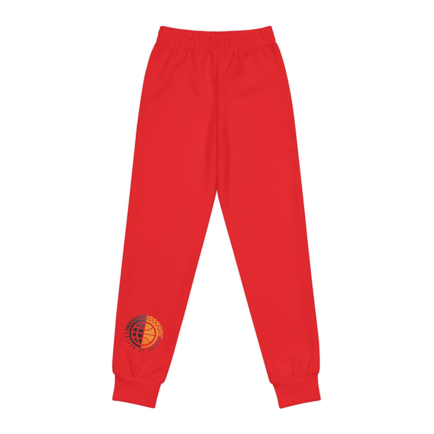 United By Hoops Red Youth Joggers