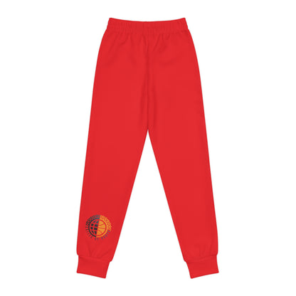 United By Hoops Red Youth Joggers