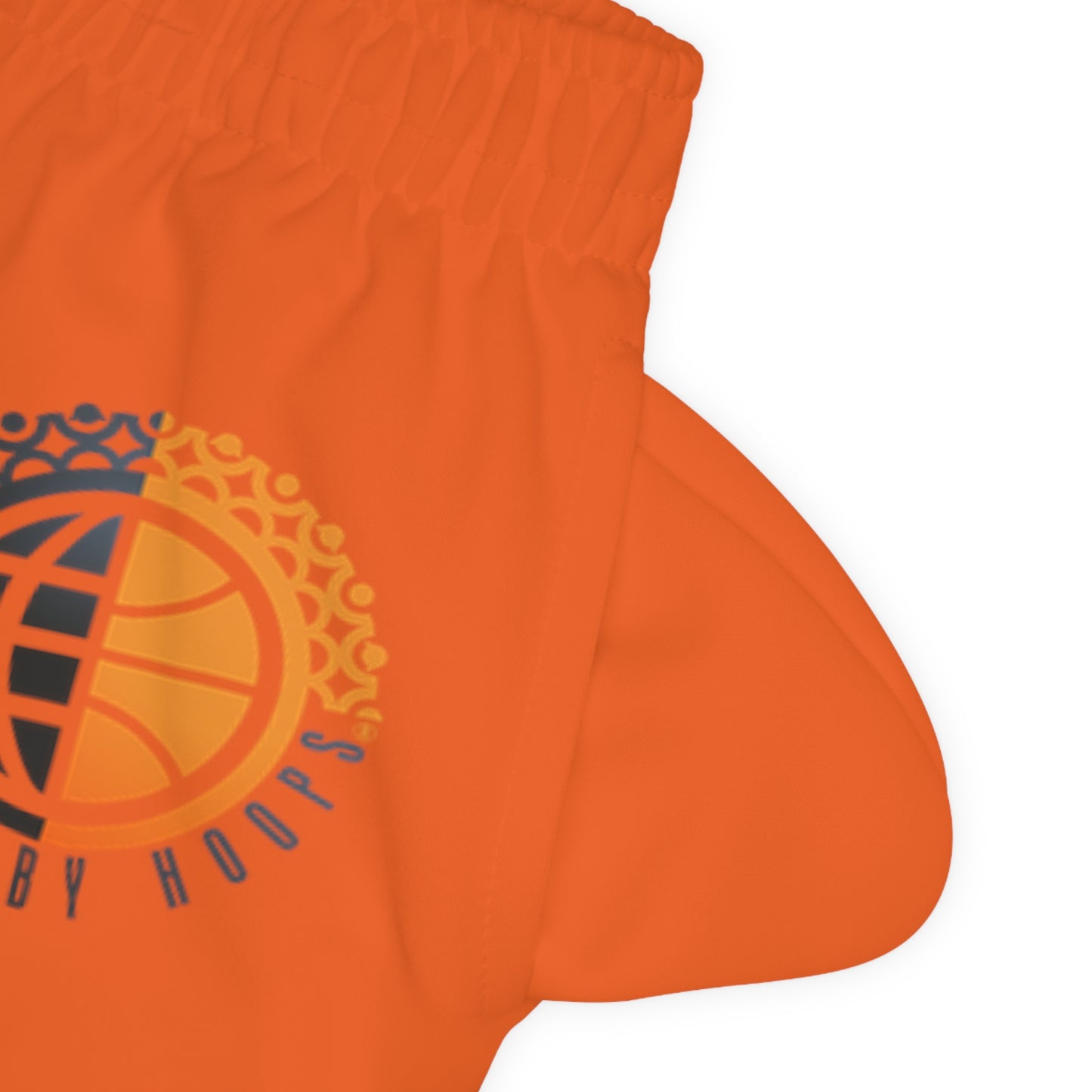 United By Hoops Orange Youth Joggers