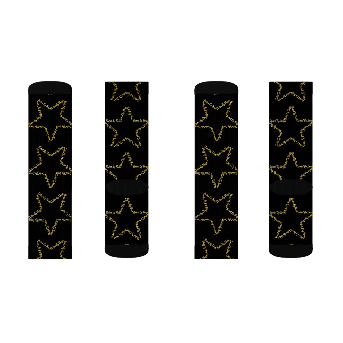 Scripted 5 Star Socks