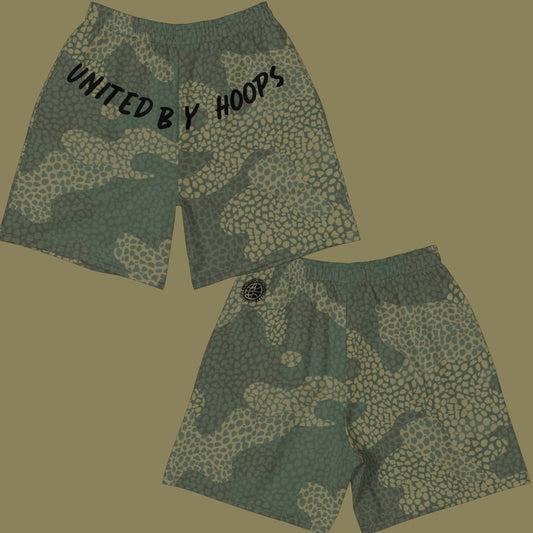 Army Basketball Unisex Shorts