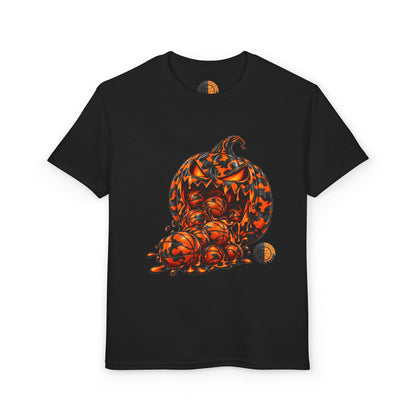 The Pumpkin Snatch Halloween Youth Limited Edition T-Shirt Printify