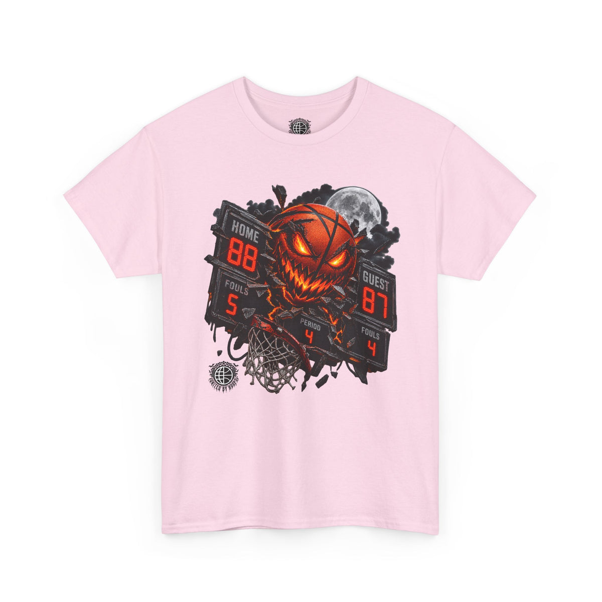 The Scoreboard Halloween Unisex Tee Printify