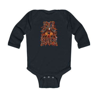 F.Y.I I Ball Halloween Infant Long Sleeve Bodysuit Printify
