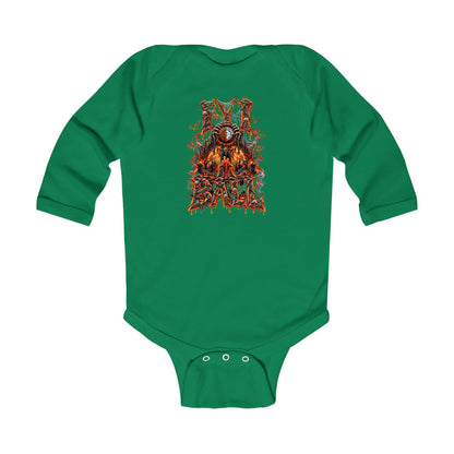 F.Y.I I Ball Halloween Infant Long Sleeve Bodysuit Printify