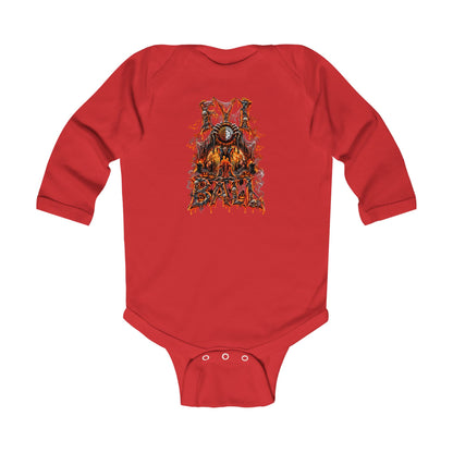 F.Y.I I Ball Halloween Infant Long Sleeve Bodysuit Printify