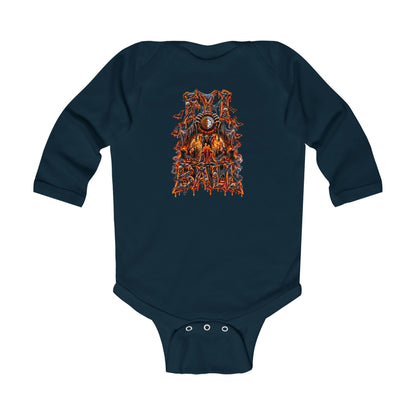 F.Y.I I Ball Halloween Infant Long Sleeve Bodysuit Printify