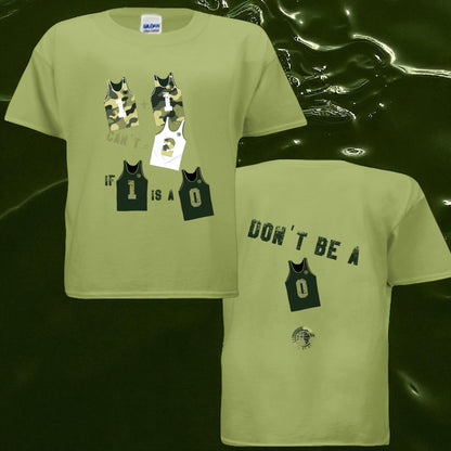 Don't Be- Army Youth Tee
