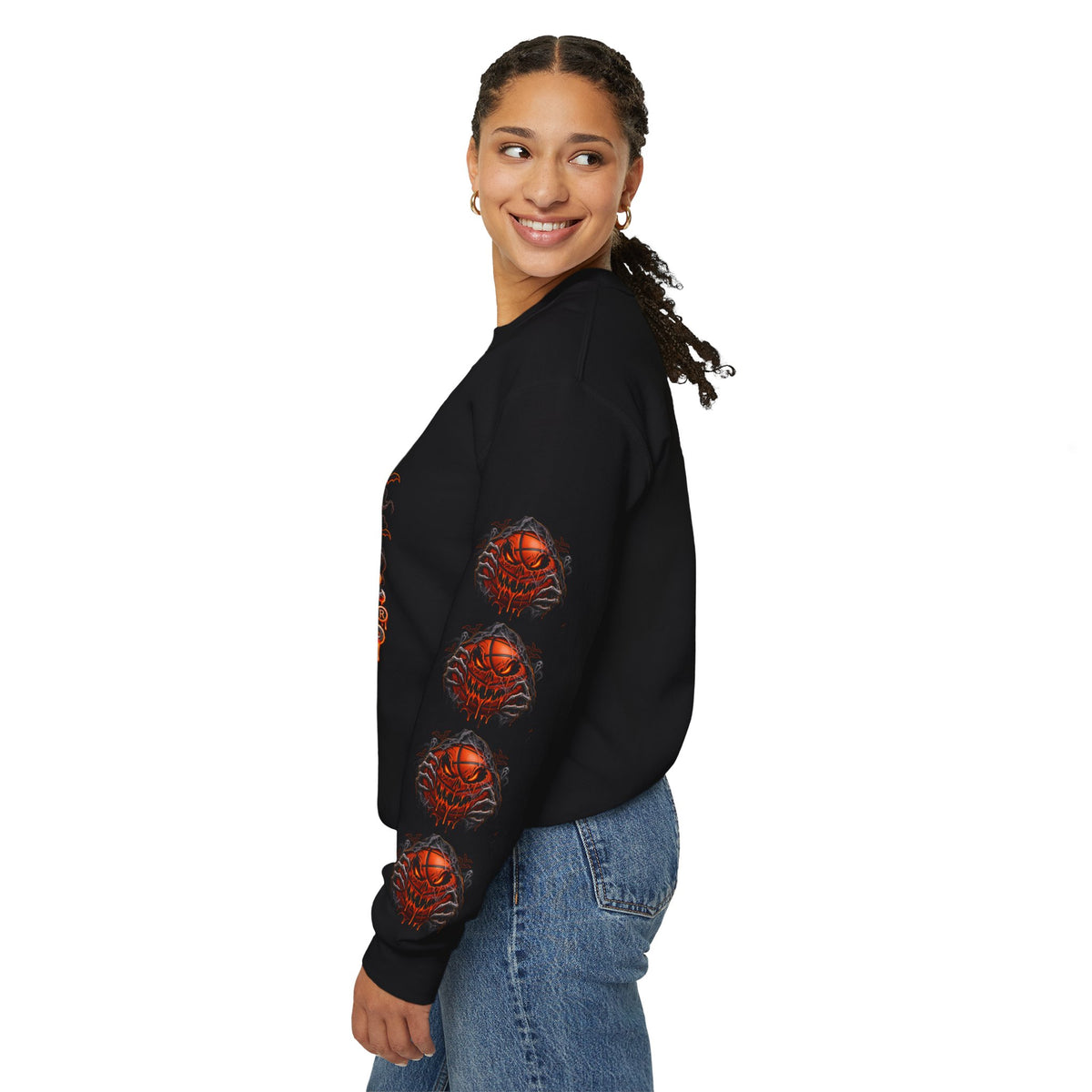 Spook' em Unisex Adult Sweatshirt Printify