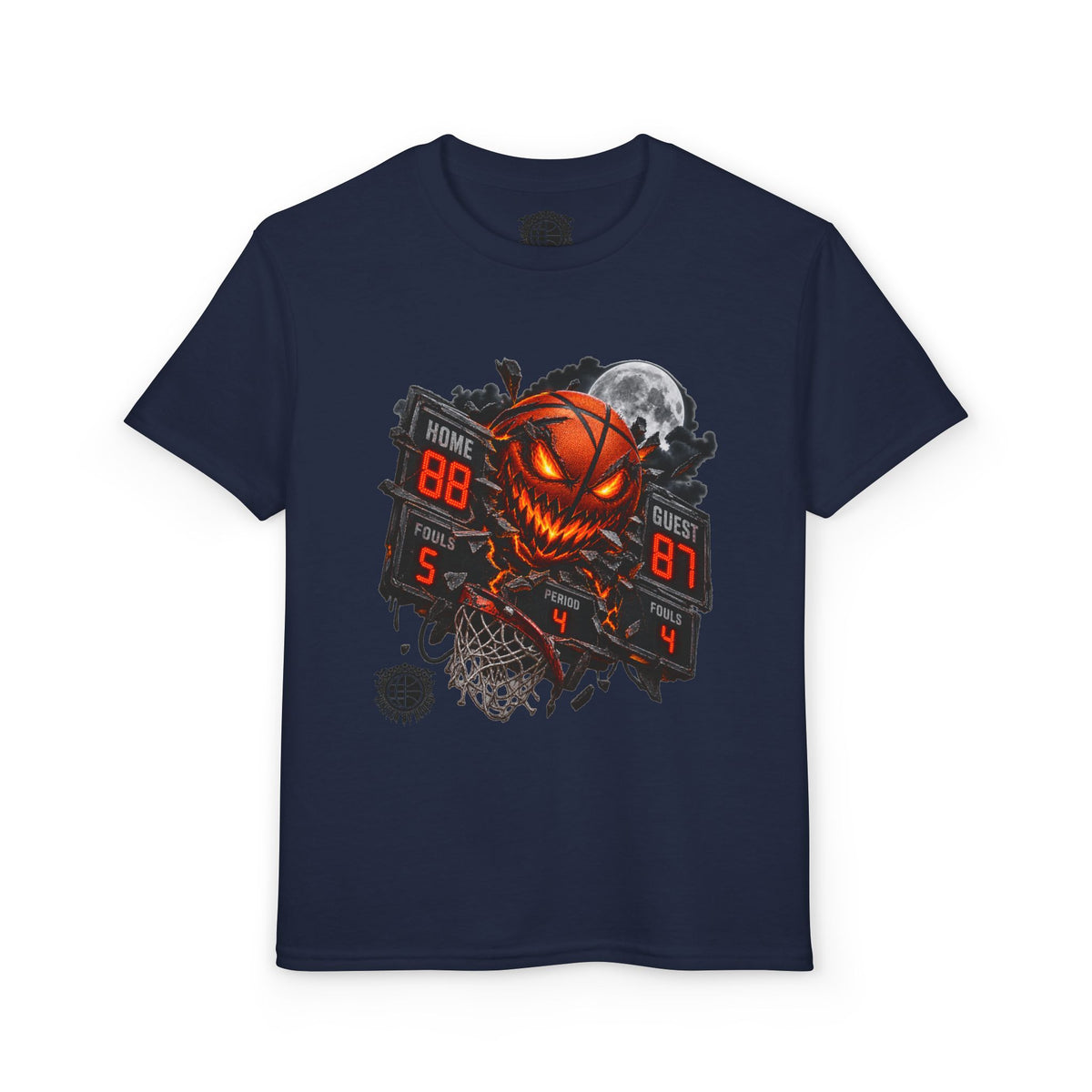 The Scoreboard Halloween Youth Limited Edition T-Shirt Printify