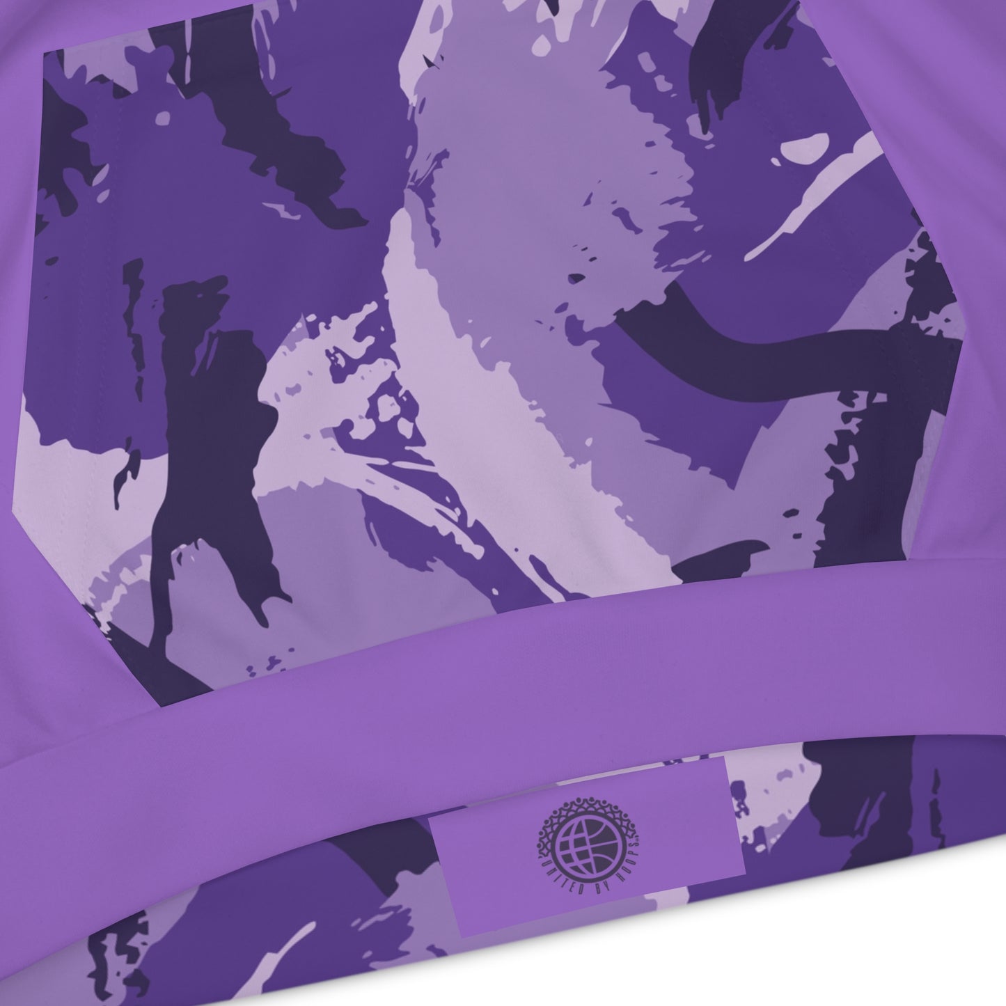 Purple Mix Youth Hoodie