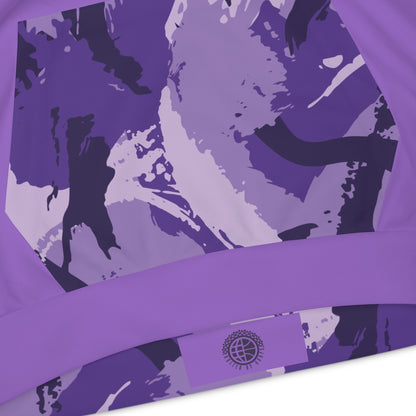 Purple Mix Youth Hoodie