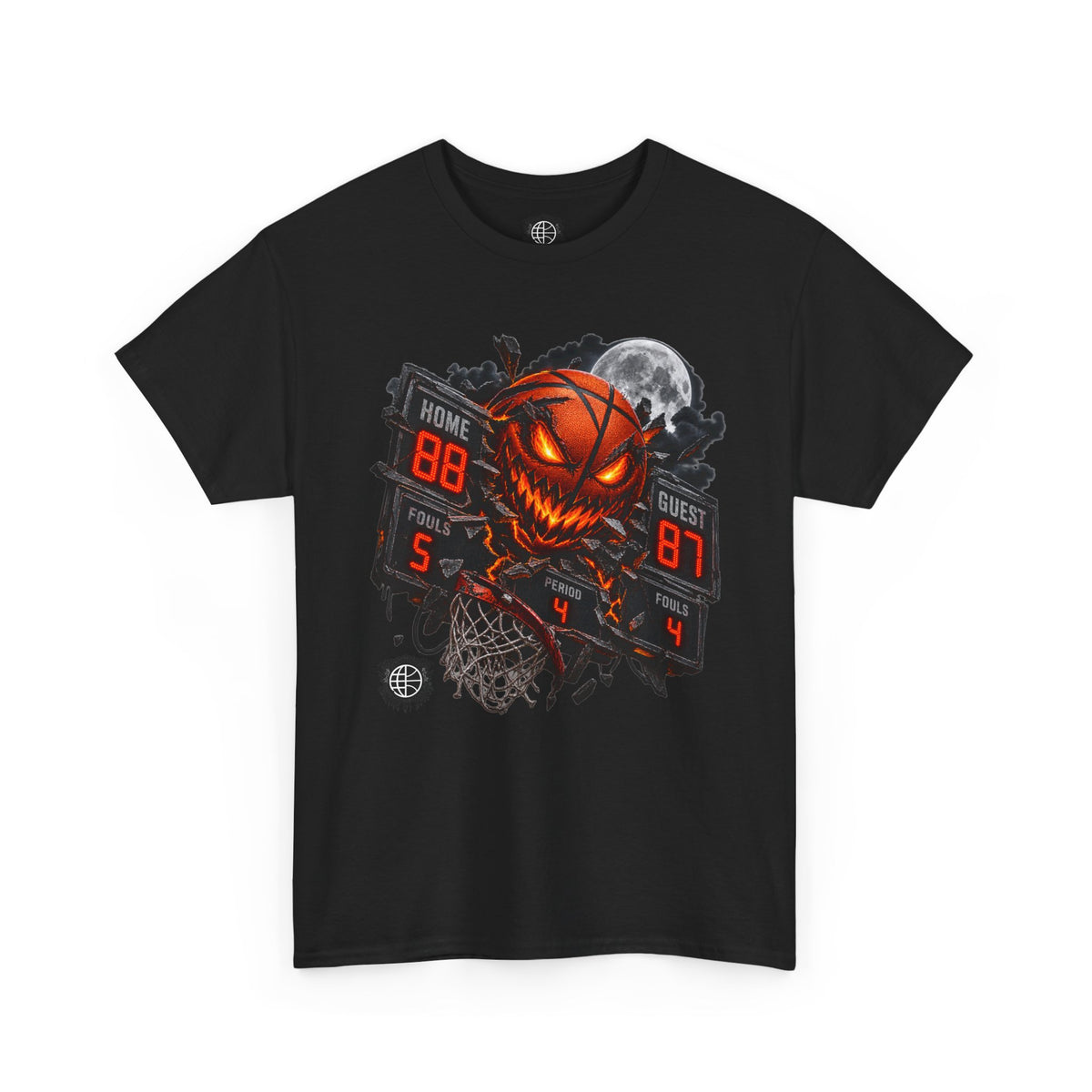 The Scoreboard Halloween Unisex Tee Printify