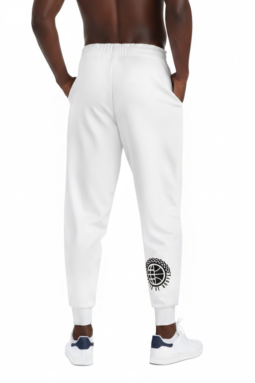 United By Hoops Blackout Unisex Joggers Printify