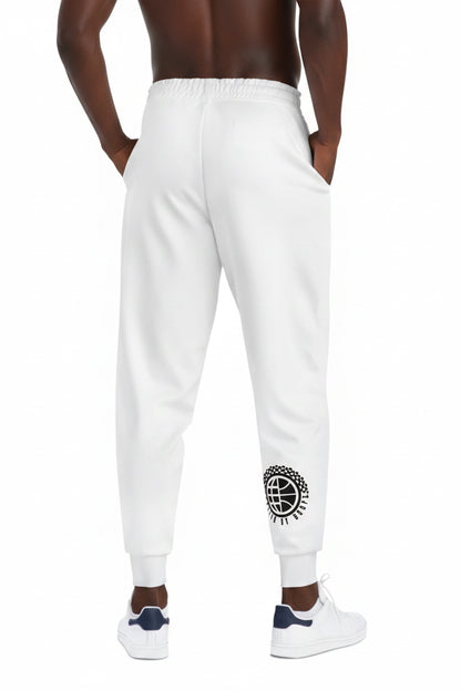 United By Hoops Blackout Unisex Joggers Printify