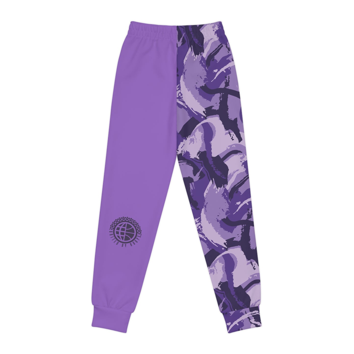 Purple Mix Youth Joggers