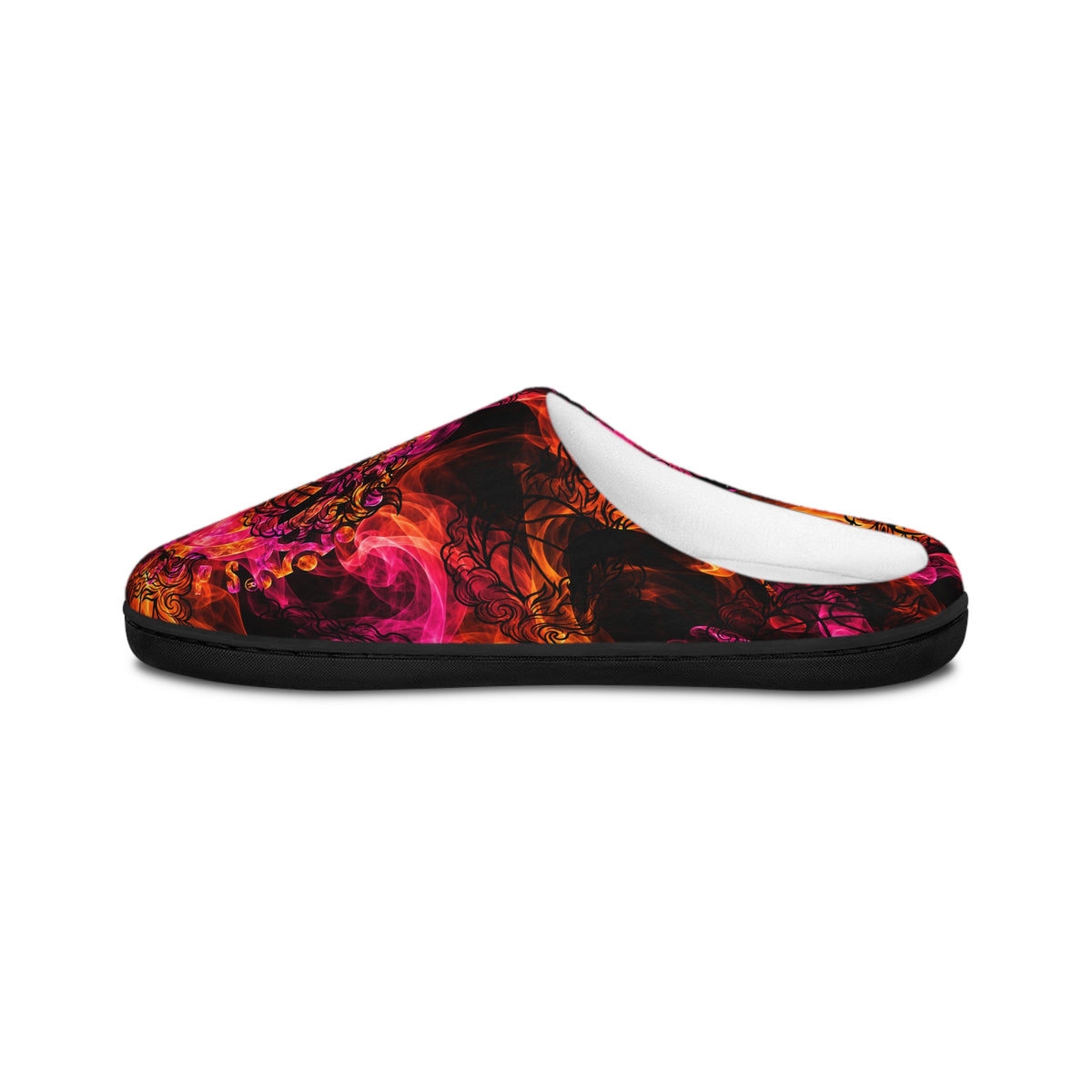 What The Smoke Basketball Edition Personalized Indoor Slippers Printify