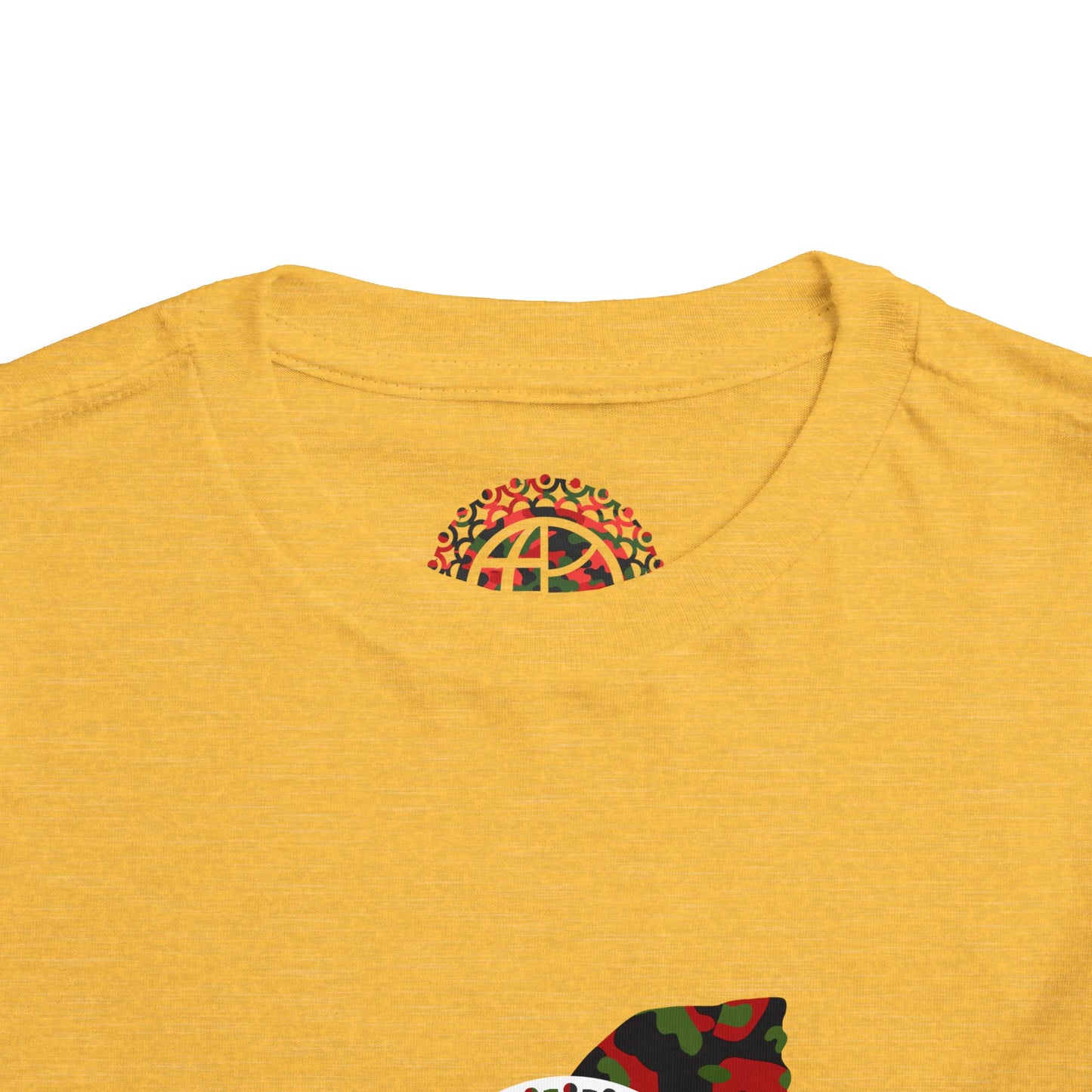 United By Hoops NYC Pan African Unisex Toddler Tee Printify