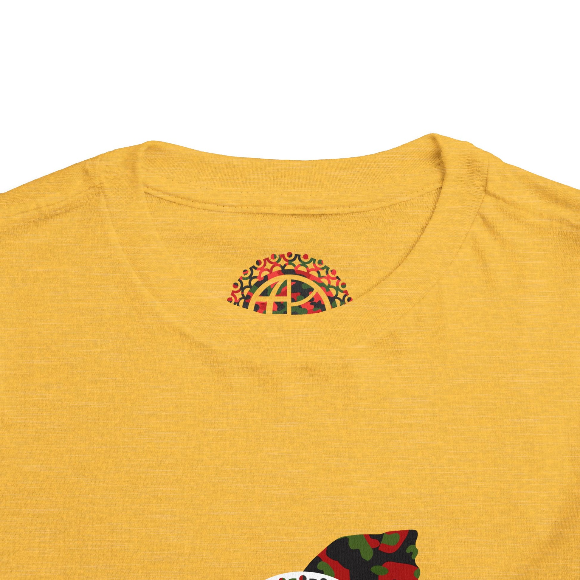 United By Hoops NYC Pan African Unisex Toddler Tee Printify