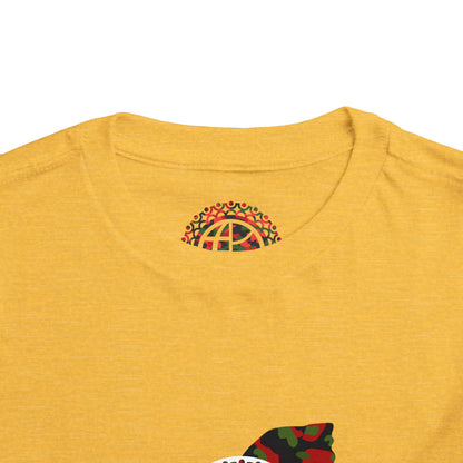 United By Hoops NYC Pan African Unisex Toddler Tee Printify