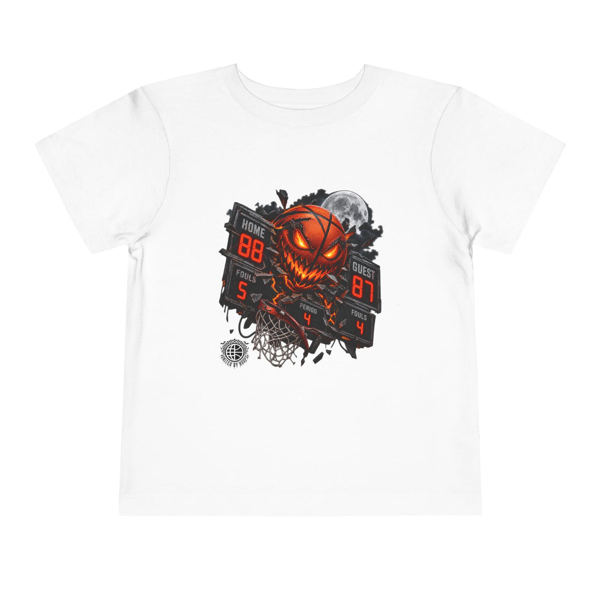The Scoreboard Halloween Toddler Limited Edition Tee Printify