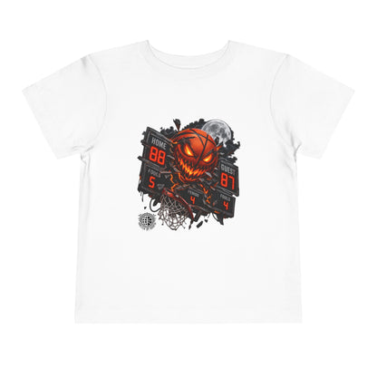 The Scoreboard Halloween Toddler Limited Edition Tee Printify