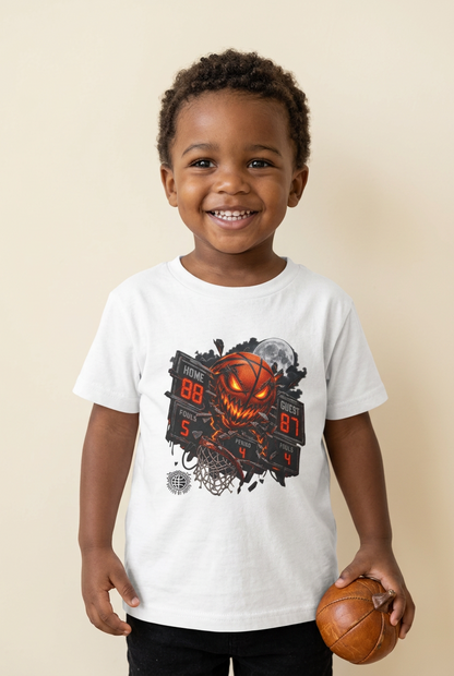 The Scoreboard Halloween Toddler Limited Edition Tee Printify