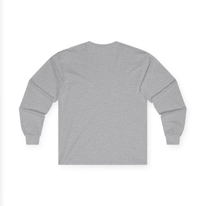 F.Y.I. I Ball Halloween Unisex Adult Cotton Long Sleeve Tee Printify