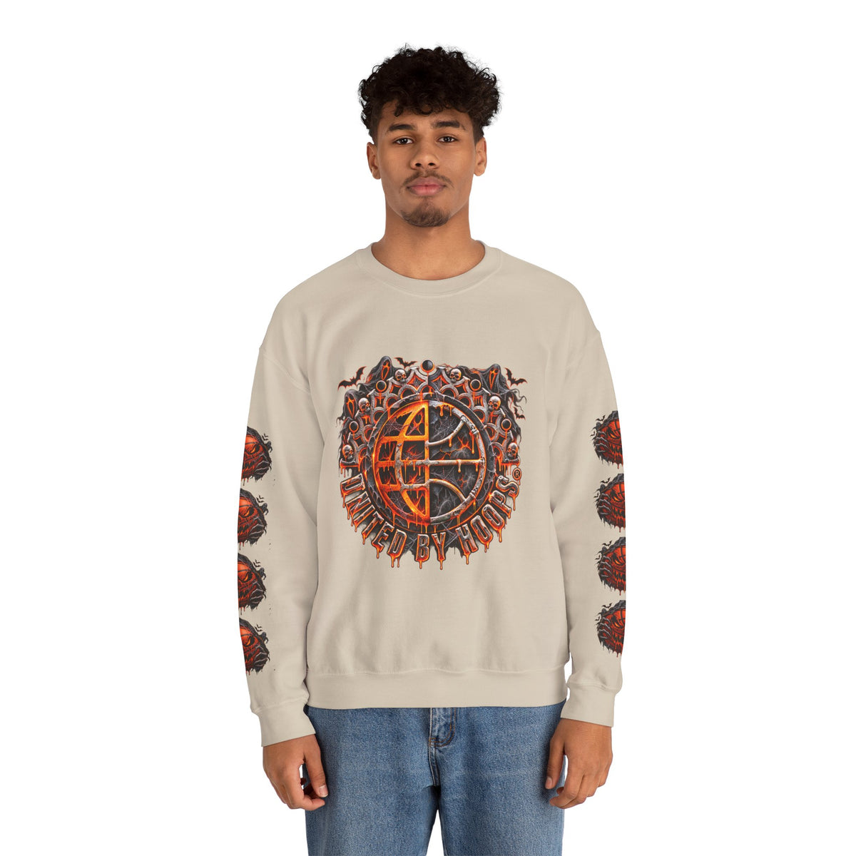 Spook' em Unisex Adult Sweatshirt Printify