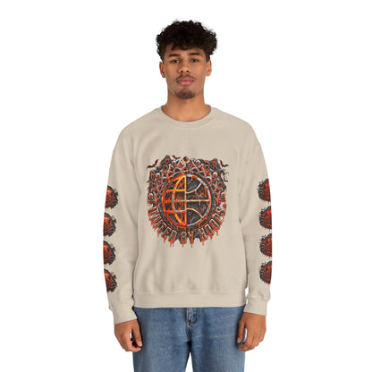 Spook' em Unisex Adult Sweatshirt Printify