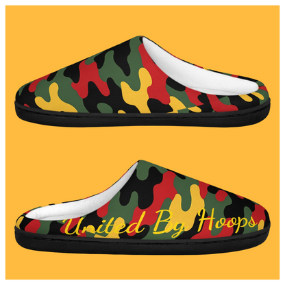 Scripted Representation Indoor Slippers