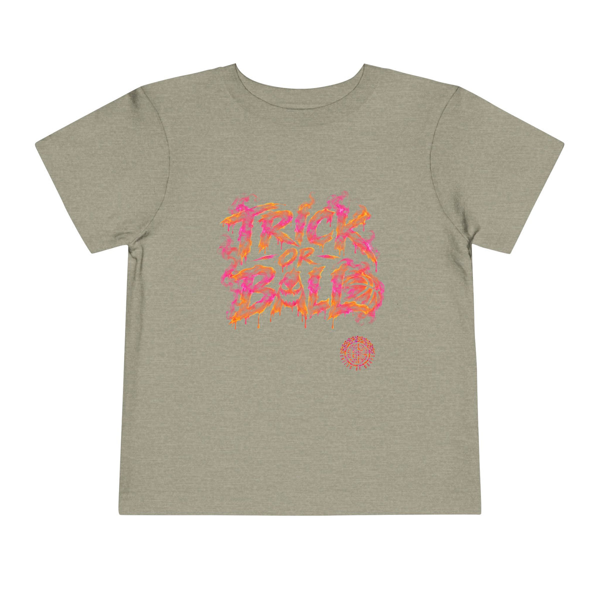 Trick or Ball Halloween Toddler Limited Edition Tee Printify