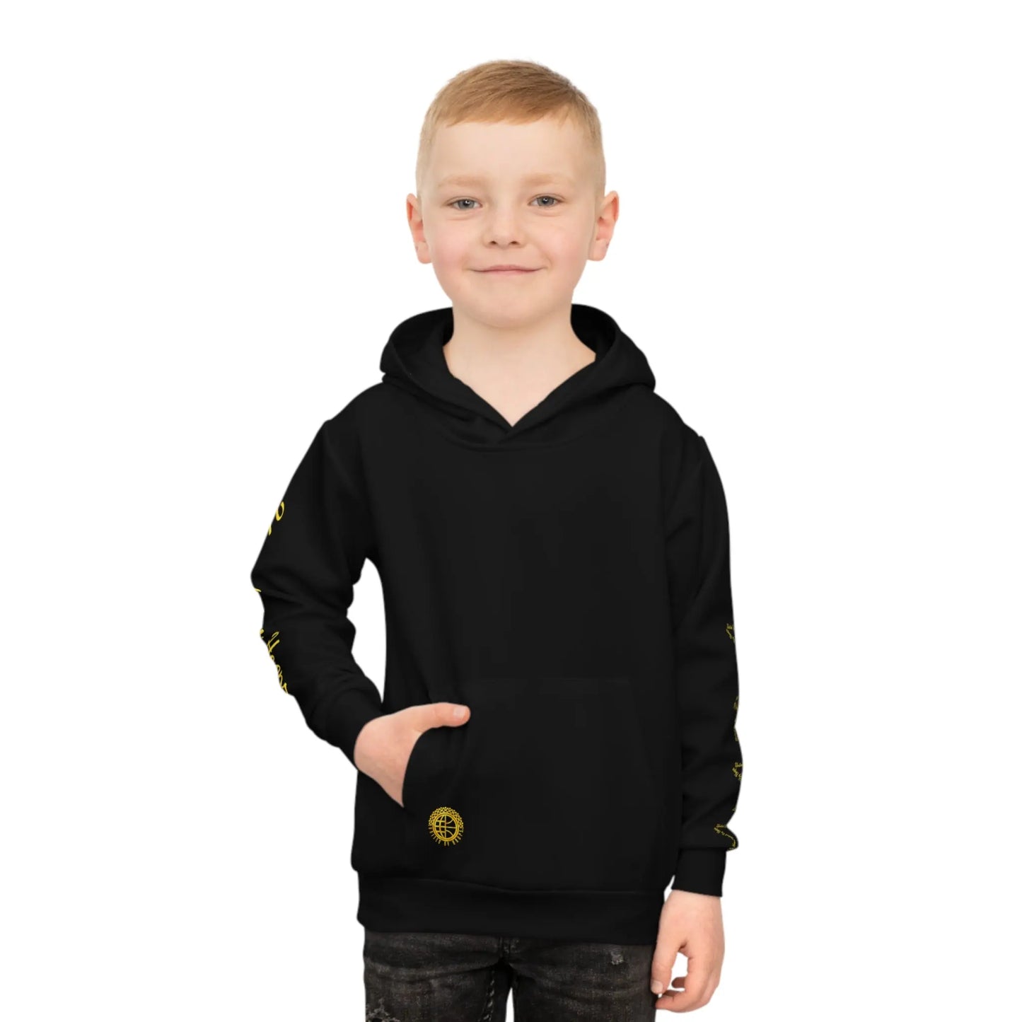 Scripted 5 Star Youth Hoodie Printify