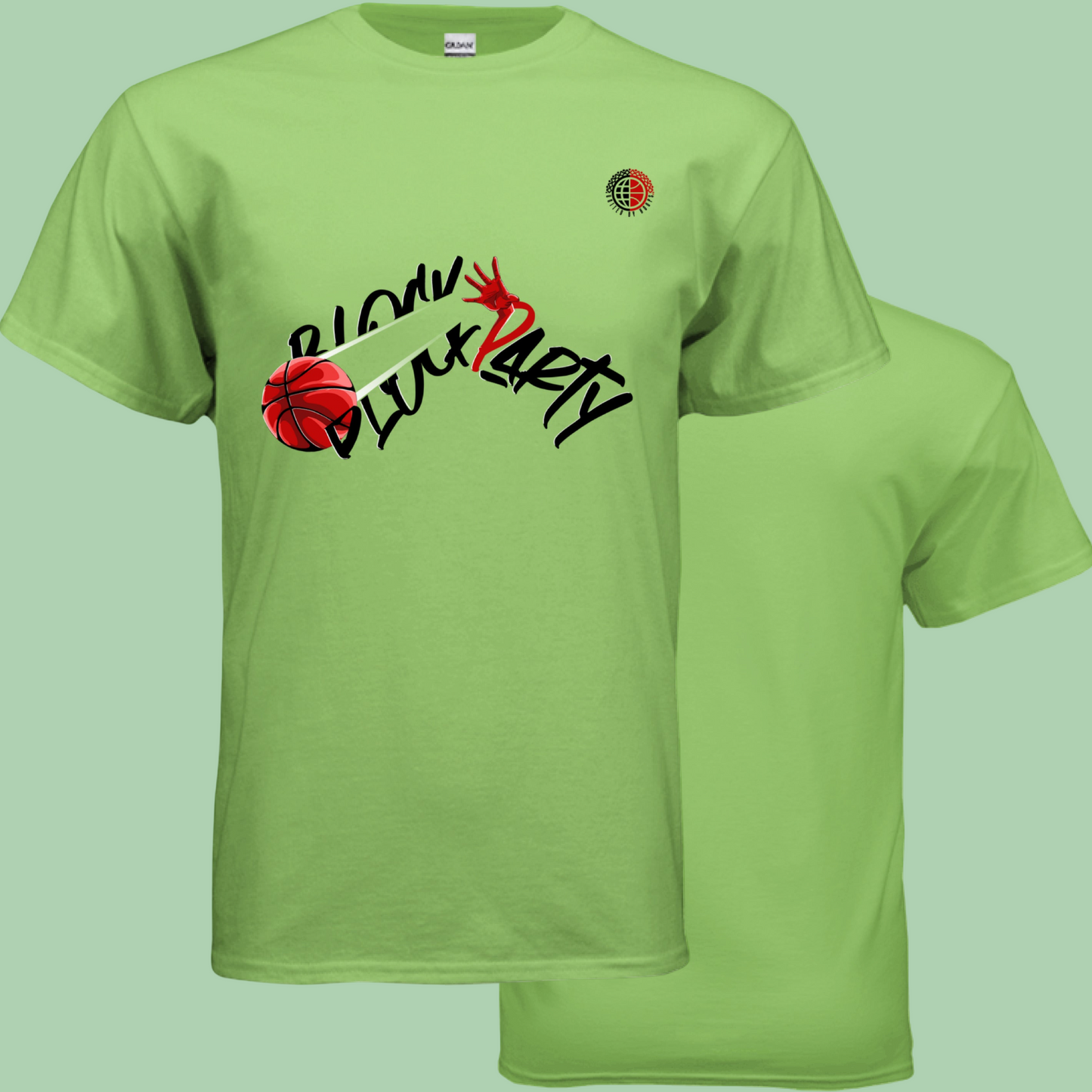 Block Party Unisex Red