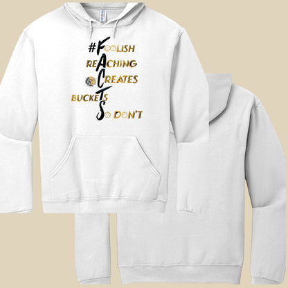 #F.A.C.T.S. Gold Unisex Hoodie
