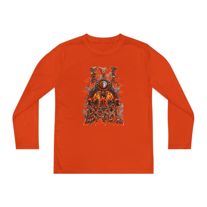 F.Y.I. I Ball Halloween Youth Long Sleeve Tee Printify