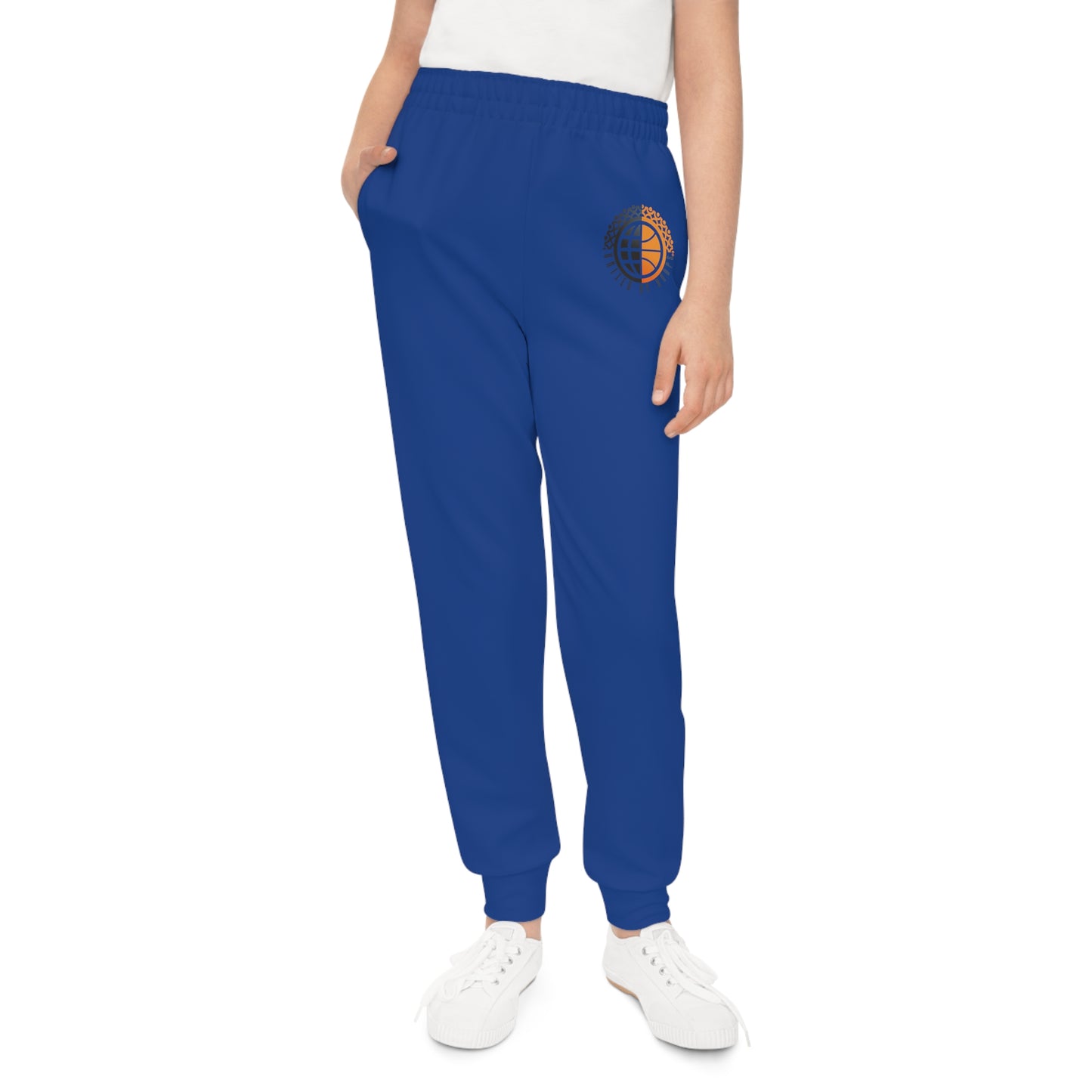 United By Hoops Blue Youth Joggers