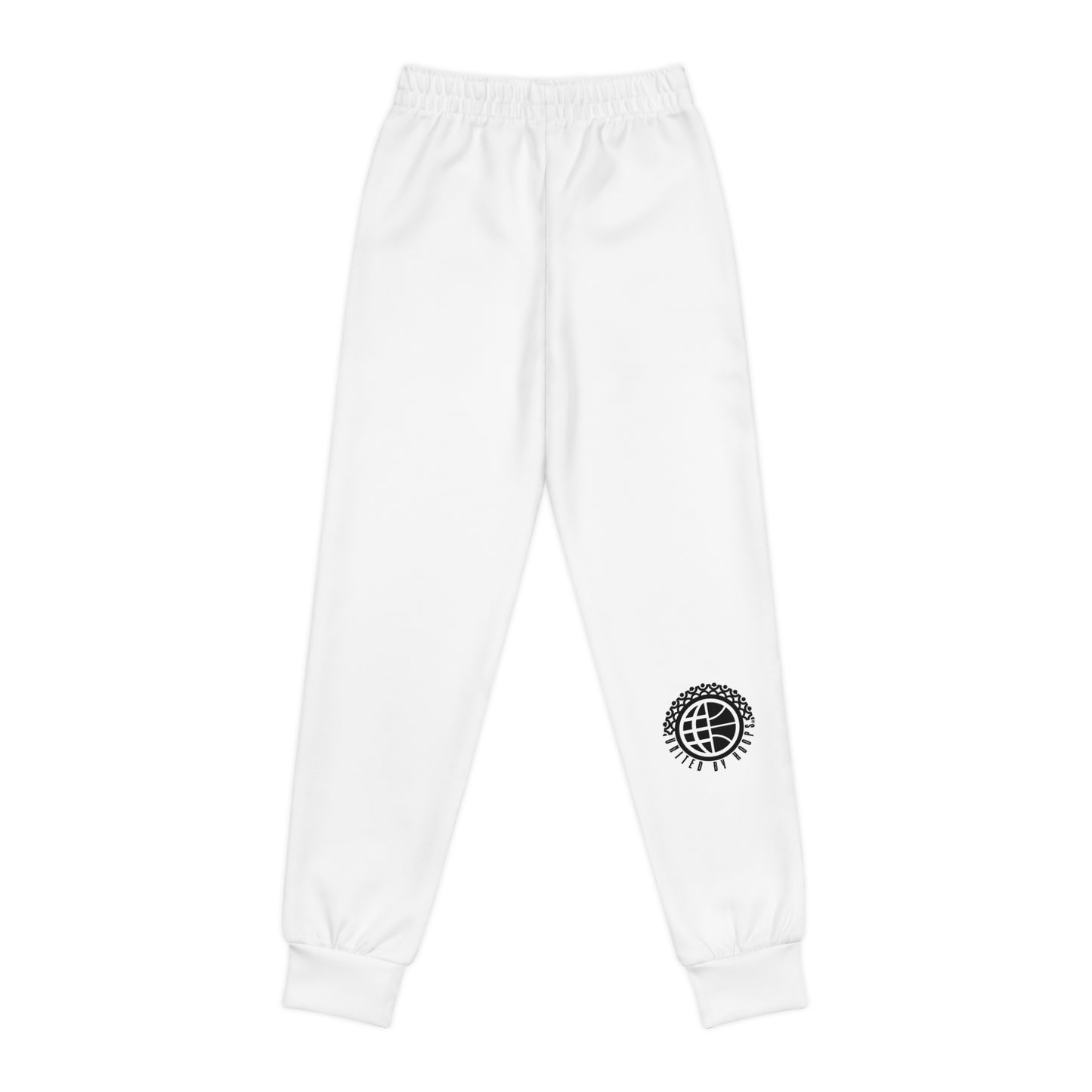 United By Hoops NYC BlackOut Youth Joggers Printify