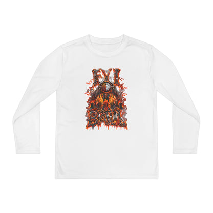F.Y.I. I Ball Halloween Youth Long Sleeve Tee Printify