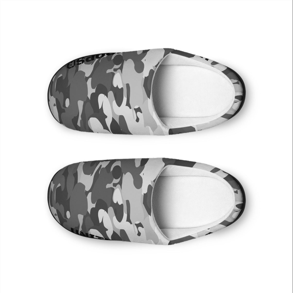 The Ops Camo Indoor Slippers