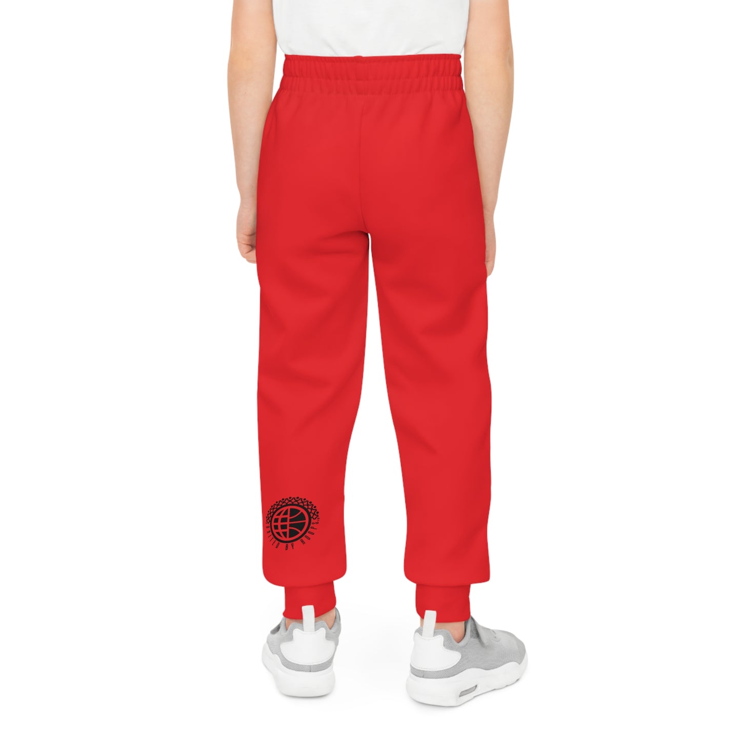 Red 'n' Black Youth Joggers