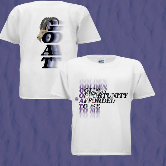 G.O.A.T. Fine Wine Youth Tee