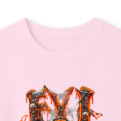 F.Y.I. I Ball Halloween Unisex Adult Cotton Long Sleeve Tee Printify