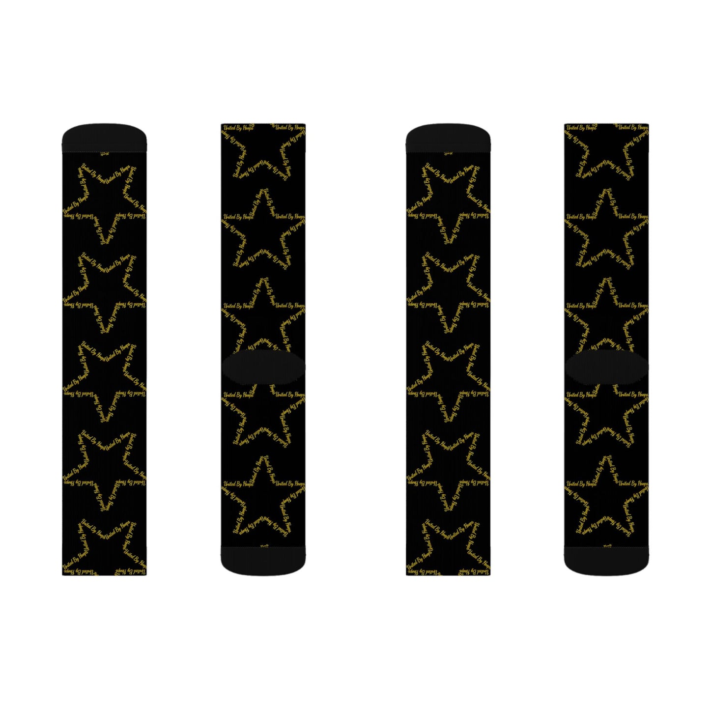 Scripted 5 Star Socks