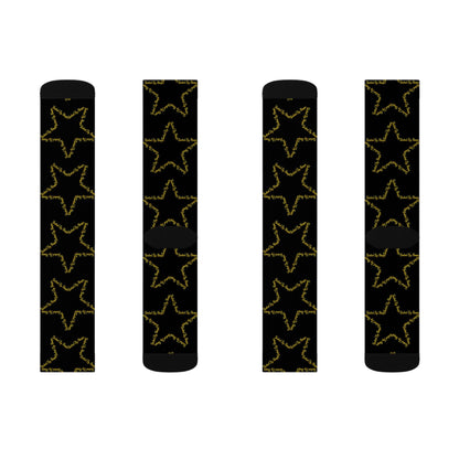 Scripted 5 Star Socks